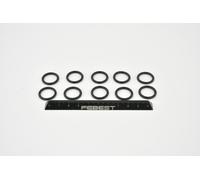 Injector seal RINGFL-023-PCS10 FEBEST for NISSAN BMW
