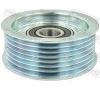 Febest Deflection/Guide Pulley 0388-CL – V-ribbed Belt – For Honda Accord VII/VIII, Civic VII