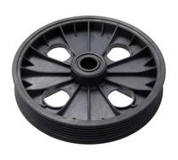 Febest VLDS-S80 Belt Pulley Power Steering Pump Fits Volvo C70 S60 S70 S80 V70