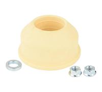2X RUBBER BUFFER, SUSPENSION FOR VW PASSAT B5.5 FEBEST VWD-003 FITS FRONT AXLE