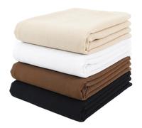 Febfim 4 PCS Muslim Women Soft Premium Solid Chiffon Hijab Scarves Shawl Long Scarf Wrap Scarves with Gift Box (2026 4D)