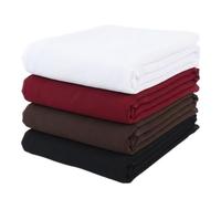 Febfim 4 PCS Muslim Women Soft Premium Solid Chiffon Hijab Scarves Shawl Long Scarf Wrap Scarves with Gift Box (2026 4A)