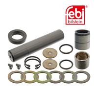 febi bilstein 01254 King Pin Set with thrust bearing, single set, pack of one