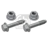 Febi Bilstein Mounting Kit 01801 - Strut at Wheel Bearing Housing - Pack of 1, Grey