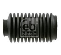 Steering rack gaiter Rubber 02537 FEBI BILSTEIN for VW SEAT PORSCHE