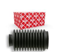 Steering rack gaiter Rubber 02537 FEBI BILSTEIN for VW SEAT PORSCHE