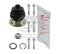Drive shaft CV joint boot Front Axle Rubber 03658 FEBI BILSTEIN for AUDI VW
