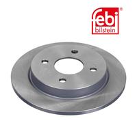Ferdinand Bilstein Brake Discs 05652 - Pair Solid Coated Rear 253mm C1BC2A315AA