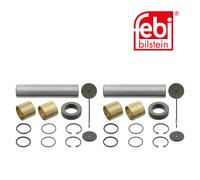 febi bilstein 06016 King Pin Set with thrust bearing, double set, pack of one