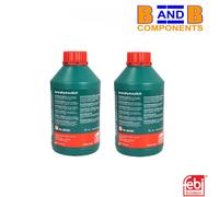 FEBI 06161 CHF 11S HYDRAULIC FLUID 2×1L - POWER STEERING PAS/AWD - A3190
