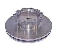 febi bilstein 07303 Brake Disc (1 Brake Disc) front, internally ventilated