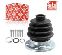 FEBI 08303 CV Boot Kit Rear For VW Transporter Bus T1 T2 T3