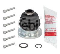 Febi 08303 Rear Inner Outer CV Boot Fits VW Transporter 211598201