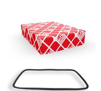 Windscreen Seal fits MERCEDES 300 W123 2.9D 76 to 85 OM617.912 A1236700239 Febi