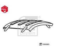 Febi 1000085 Rear Wing Fits Renault Trucks Volvo C Fe Ii Fh Iii Fh16 Fm