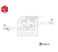 FEBI BILSTEIN 1000175 Centre Rod Assembly Front Push Rod Adjustable Fits Scania