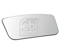 febi bilstein 100034 Mirror Glass for main mirror , 1 piece