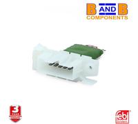 febi bilstein 100043 Resistor for blower, pack of one