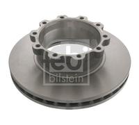 febi bilstein 10005 Brake Disc (1 Brake Disc) internally ventilated
