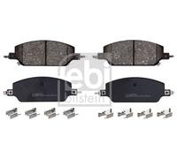 Febi 1000642 Front Brake Pad Set Fits Byd Dolphin Yuan Plus 1316378100