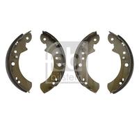 Febi 1000738 Rear Brake Shoe Set Fits Ford P 100 Transit 1662293
