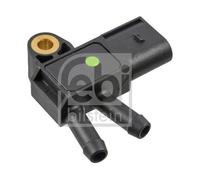 Febi 1000774 Sensor Exhaust Pressure Fits Mercedes A-Class B-Class Cla