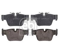 Febi 1002001 Rear Brake Pad Set Fits Bmw 1 2 Series MINI Clubman X2