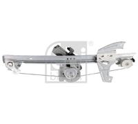 Febi 1002186 Front Right Window Regulator Fits Citroën Peugeot Toyota