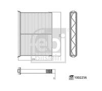 FEBI BILSTEIN 1002256 Pollen filter