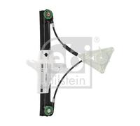 Febi 1002293 Rear Right Window Regulator Fits VW Polo 6R4839462C