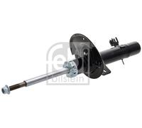 Febi 1002355 Front Left Shock Absorber Fits Peugeot 208 9801729580