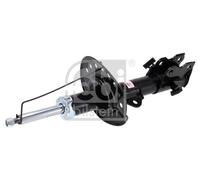 SHOCK ABSORBER 1002465 FOR NISSAN MR16DDT 1.6L K9K636/896/410/646 1.5L 4cyl JUKE