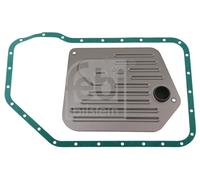 febi bilstein 100249 Transmission Oil Filter Set for automatic transmission, with sump pan gasket, pack of one
