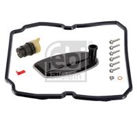 febi bilstein 100253 Transmission Oil Filter Set for automatic gearbox, with seal, o-ring and attachment screws, pack of one
