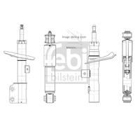 FEBI BILSTEIN 1002553 Shock absorber