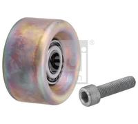 Febi 1003801 Deflection Guide Pulley V-Ribbed Belt Fits Mercedes Actros