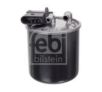 Febi Bilstein 107275 Pulley for V-Ribbed Belt with Screw