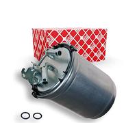 Fuel Filter fits VW POLO 9N 1.9D 01 to 09 6Q0127400H 6Q0127400J VOLKSWAGEN Febi