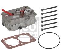 FEBI 100980 Air Compressor Cylinder Head High Quality Replacement Fits DAF