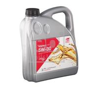 febi bilstein 101151 SAE 5W-30 HC-FO engine oil, 4 litres, light brown