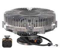FEBI BILSTEIN 101254 Radiator Fan Clutch 232mm Outer Ø 124mm Thickness Fits MAN