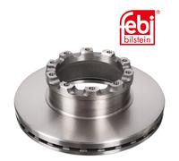 Febi Bilstein Brake Disc 101288 Vented Front/Rear
