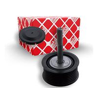 V-belt pulley Plastic 102177 FEBI BILSTEIN for PORSCHE CAYENNE PANAMERA