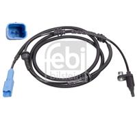 Febi 102264 Rear ABS Wheel Speed Sensor Fits Peugeot 508 Sw 4545.K7