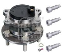 Febi 102496 Rear Left Right Wheel Bearing Kit Wheel Suspension Fits Ford Focus