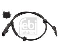 ABS wheel speed sensor Rear Axle Left 102565 FEBI BILSTEIN for RENAULT CLIO III