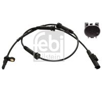 Febi 102579 Rear ABS Wheel Speed Sensor Fits Abarth Fiat Ford 500 595 C