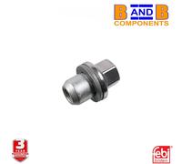 FEBI 102744 WHEEL NUT M14x1.5 FLAT SEAT 22MM LR068126 LAND ROVER RANGE ROVER