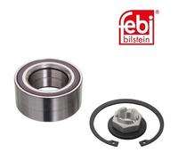 febi bilstein 102786 Wheel Bearing Kit with ABS sensor ring and additional parts, pack of one