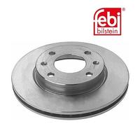 2x Brake Discs Pair Vented fits PEUGEOT 205 1.9 Front 86 to 98 247mm Set 4246A6